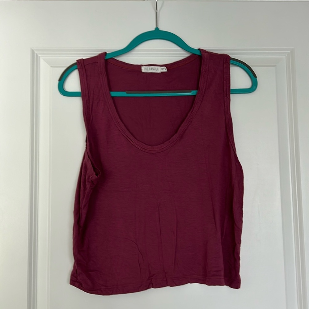 Pink/Purple Tank Top